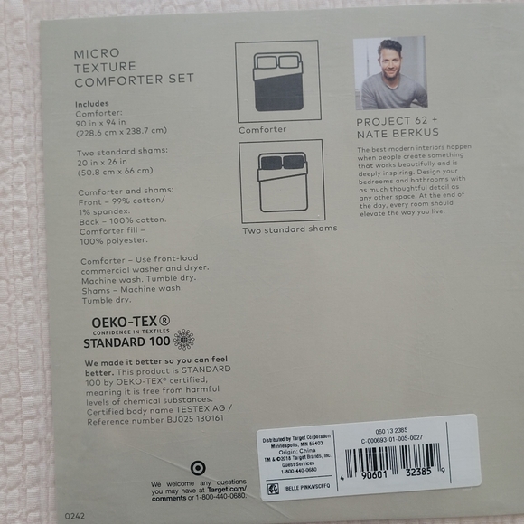 Nate Berkus Bedding Non Toxic Nate Berkus Project 62 Blush Pink